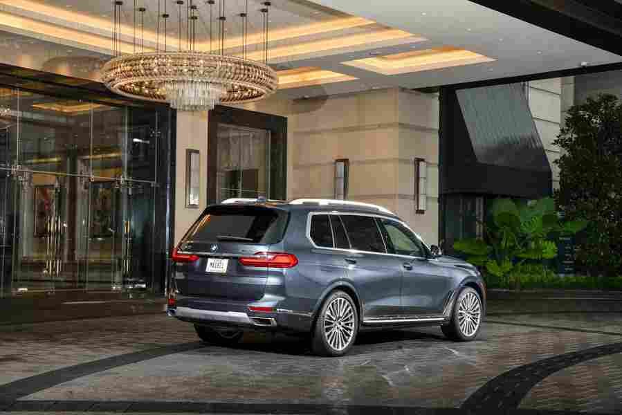 BMW X7  G07  6431 166 Car A4 Photo Print