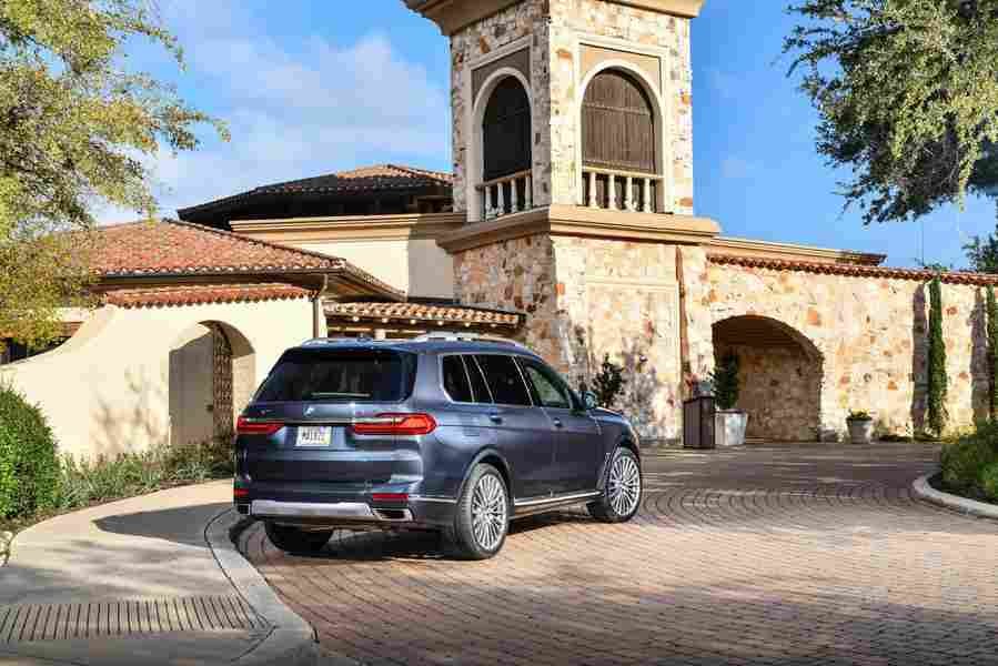 BMW X7  G07  6431 168 Car A4 Photo Print