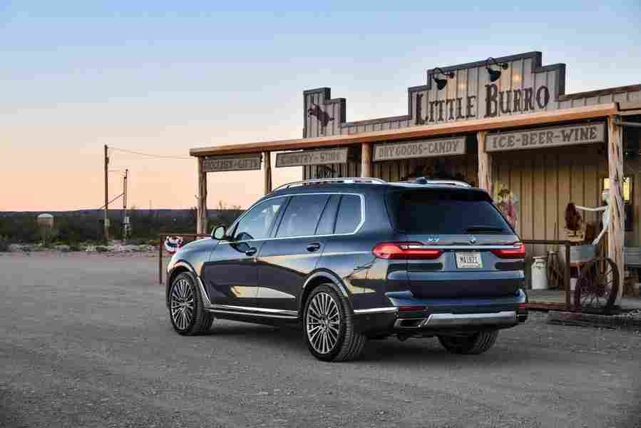 BMW X7  G07  6431 169 Car A4 Photo Print