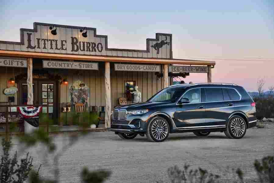 BMW X7  G07  6431 171 Car A4 Photo Print