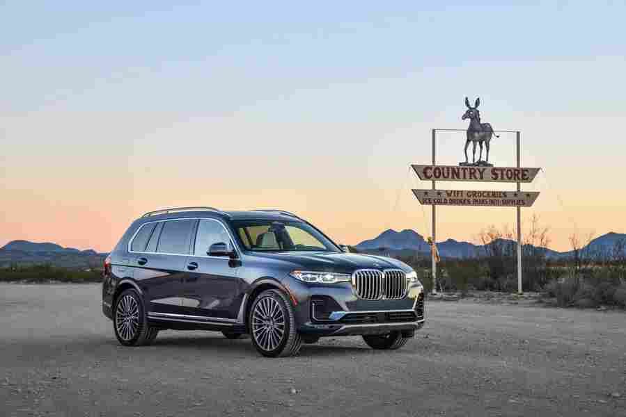 BMW X7  G07  6431 172 Car A4 Photo Print