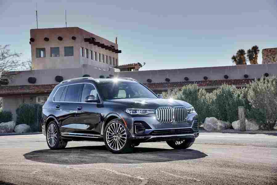 BMW X7  G07  6431 174 Car A4 Photo Print