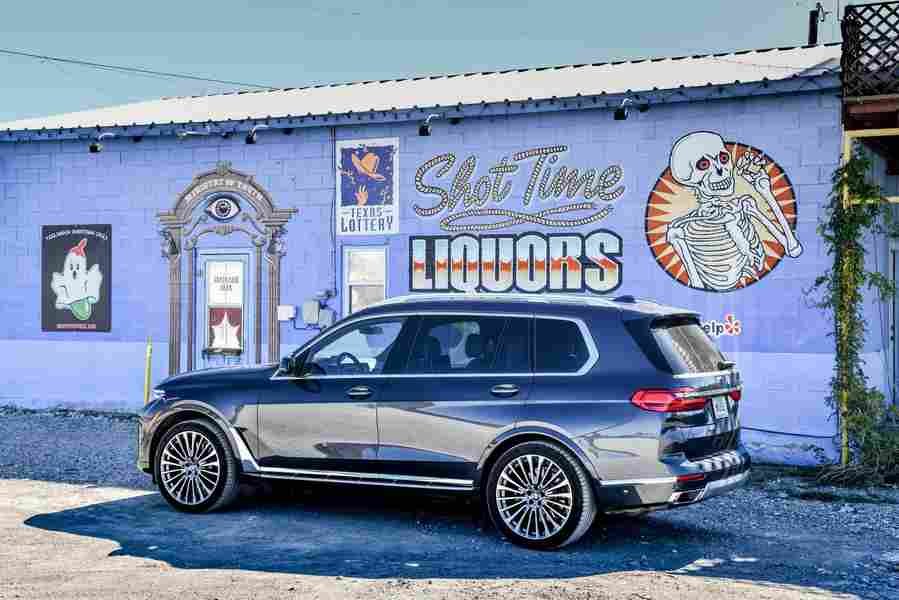 BMW X7  G07  6431 175 Car A4 Photo Print