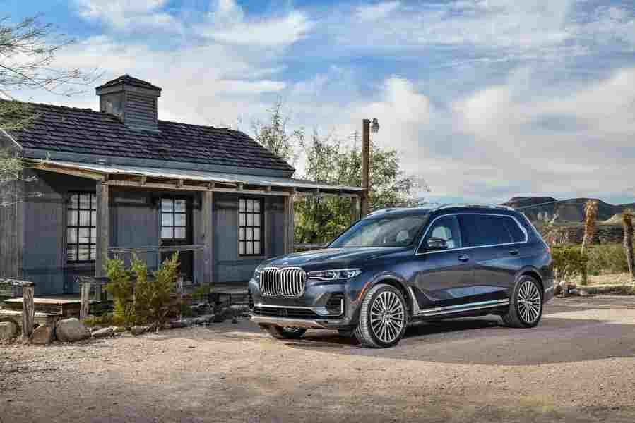 BMW X7  G07  6431 176 Car A4 Photo Print