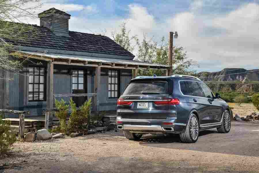 BMW X7  G07  6431 177 Car A4 Photo Print