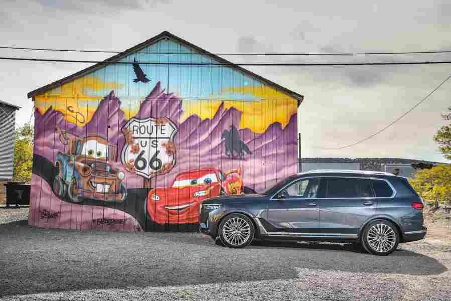 BMW X7  G07  6431 179 Car A4 Photo Print