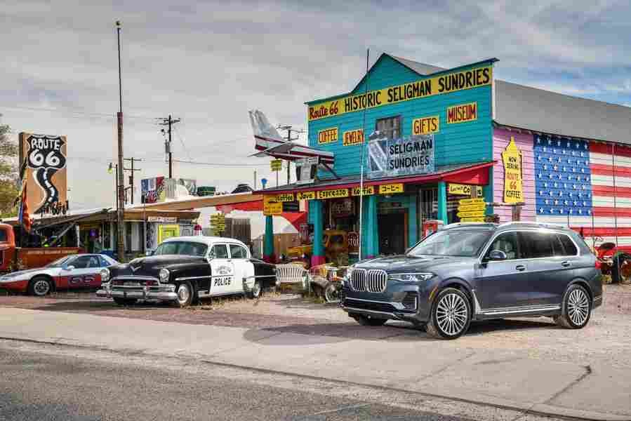 BMW X7  G07  6431 180 Car A4 Photo Print