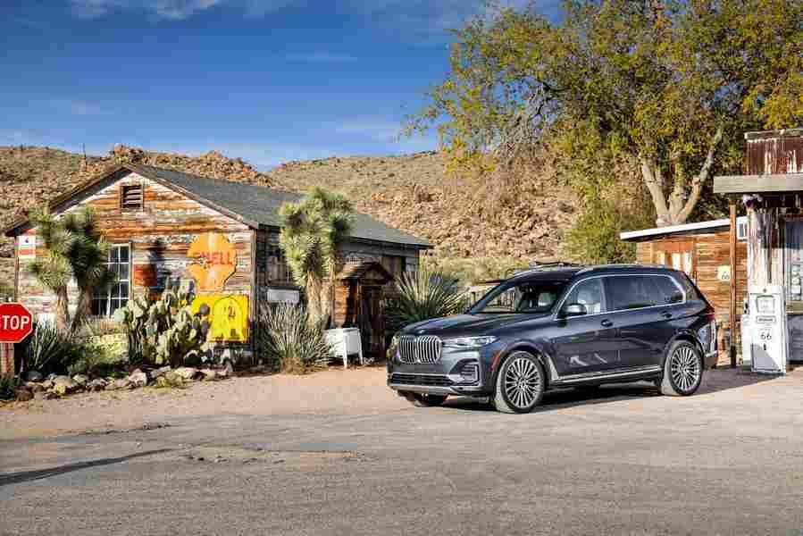 BMW X7  G07  6431 182 Car A4 Photo Print