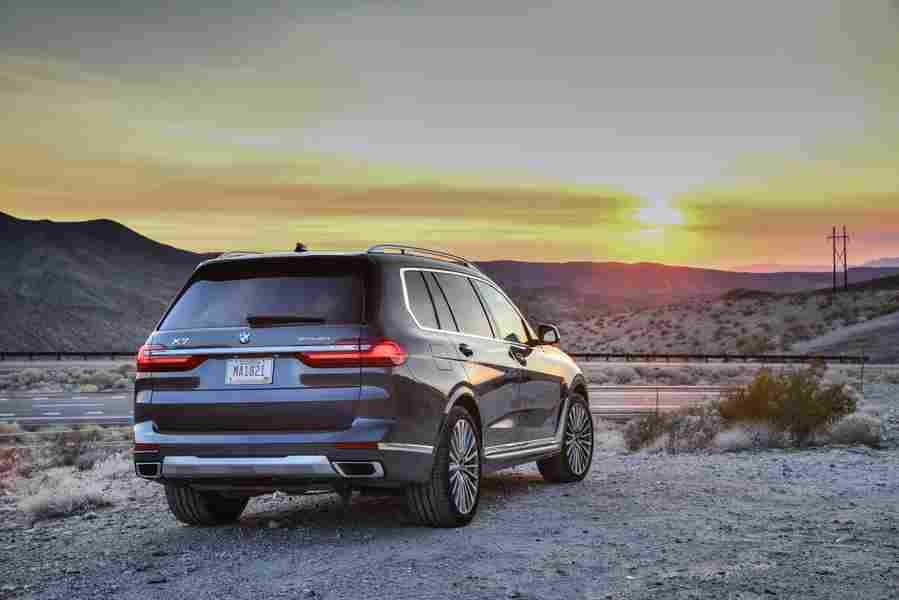 BMW X7  G07  6431 184 Car A4 Photo Print