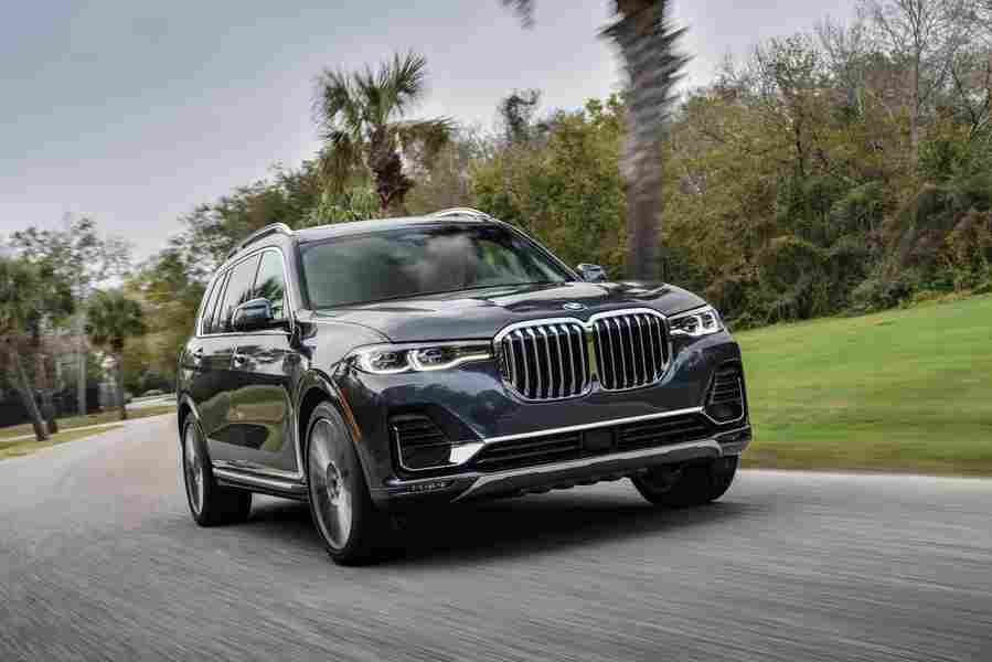 BMW X7  G07  6431 185 Car A4 Photo Print