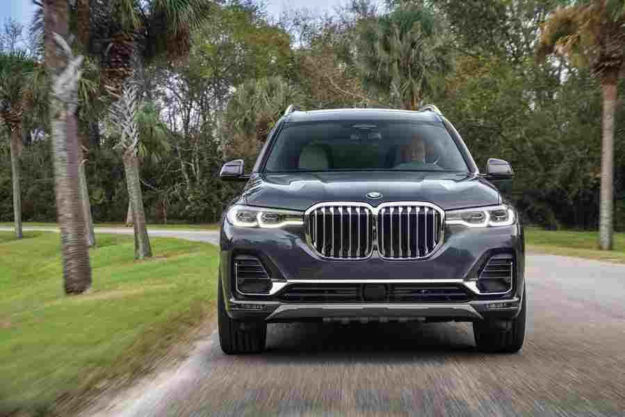 BMW X7  G07  6431 186 Car A4 Photo Print