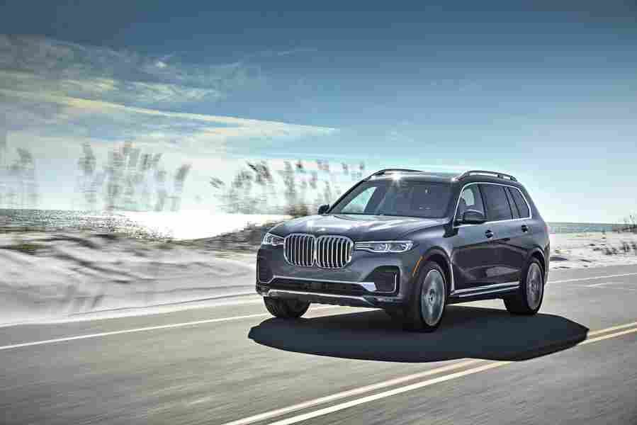 BMW X7  G07  6431 187 Car A4 Photo Print