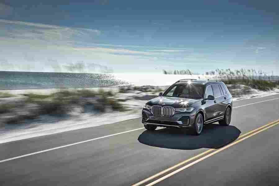 BMW X7  G07  6431 188 Car A4 Photo Print