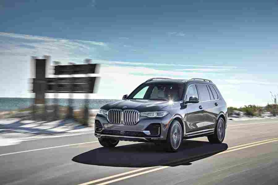 BMW X7  G07  6431 189 Car A4 Photo Print
