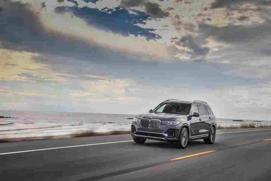 BMW X7  G07  6431 195 Car A4 Photo Print
