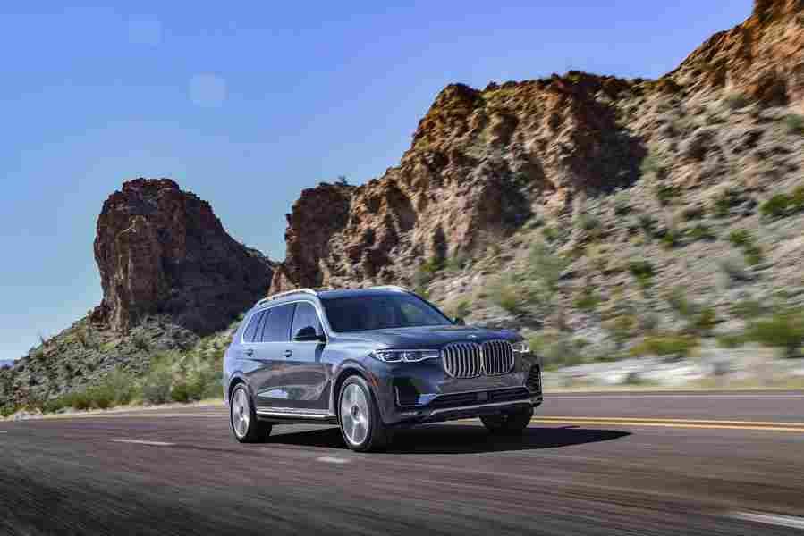 BMW X7  G07  6431 198 Car A4 Photo Print