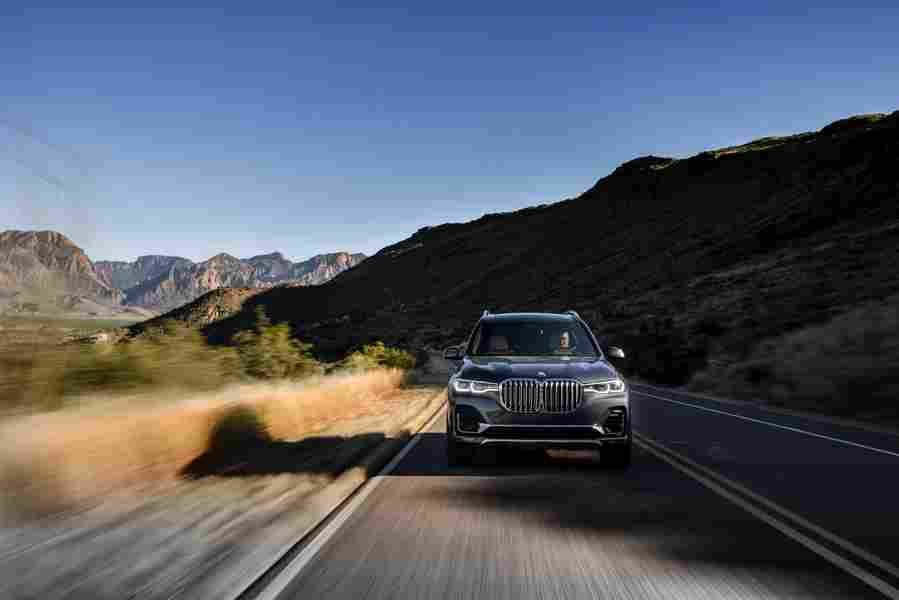 BMW X7  G07  6431 206 Car A4 Photo Print