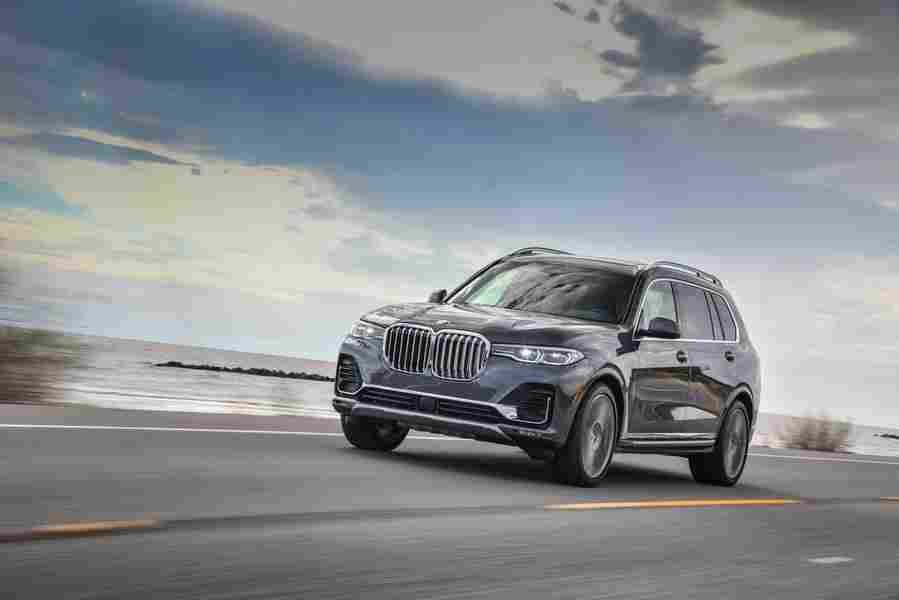 BMW X7  G07  6431 211 Car A4 Photo Print