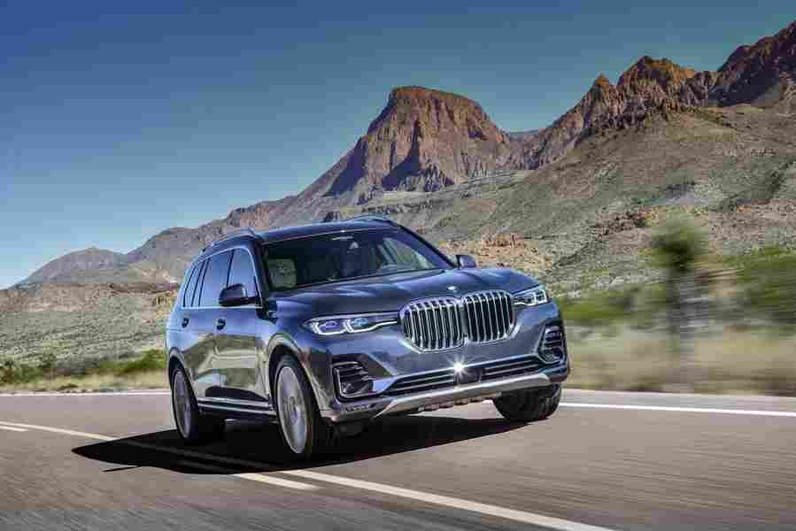 BMW X7  G07  6431 216 Car A4 Photo Print
