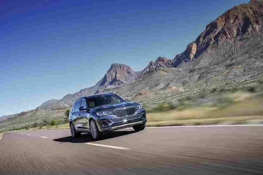 BMW X7  G07  6431 217 Car A4 Photo Print