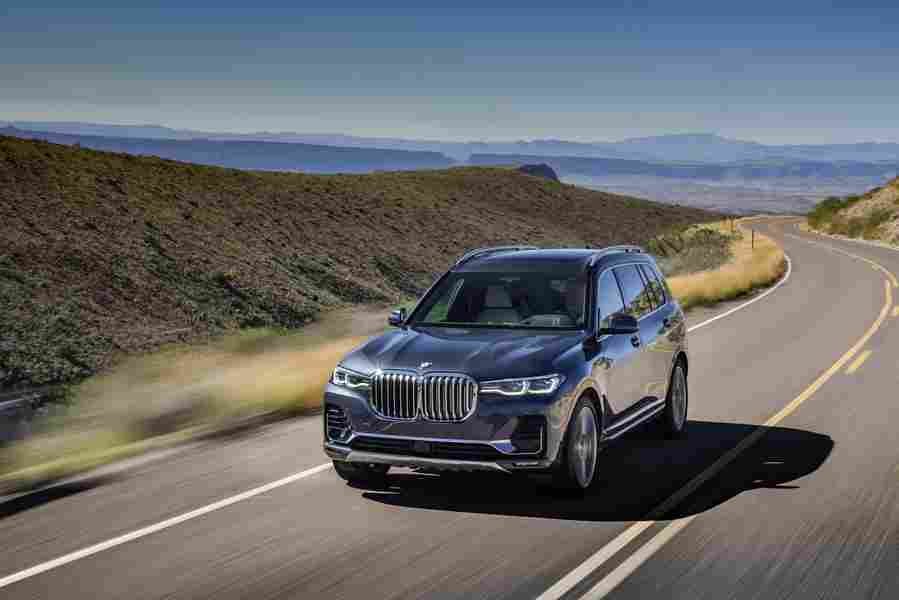 BMW X7  G07  6431 218 Car A4 Photo Print