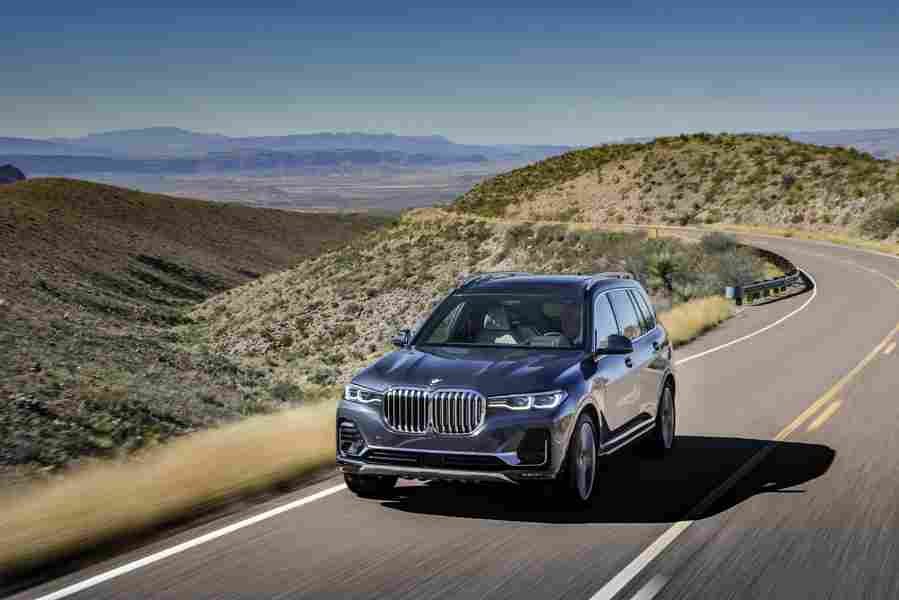 BMW X7  G07  6431 219 Car A4 Photo Print