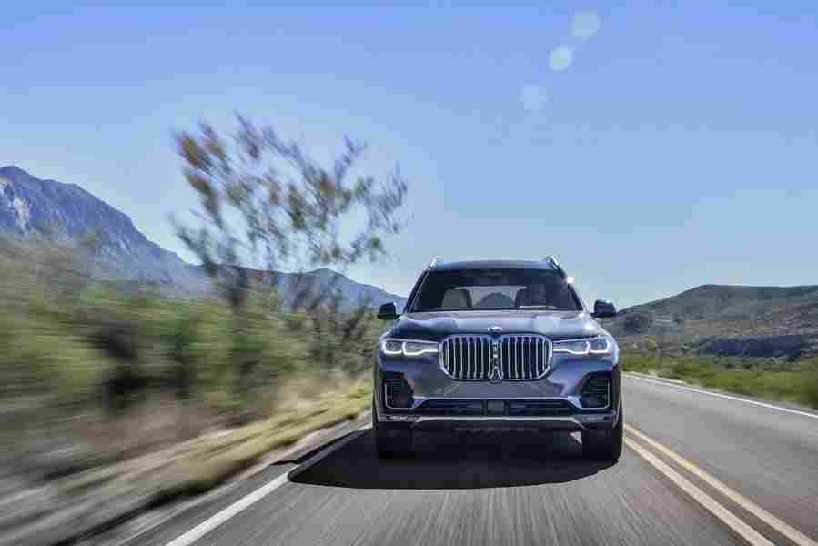 BMW X7  G07  6431 220 Car A4 Photo Print