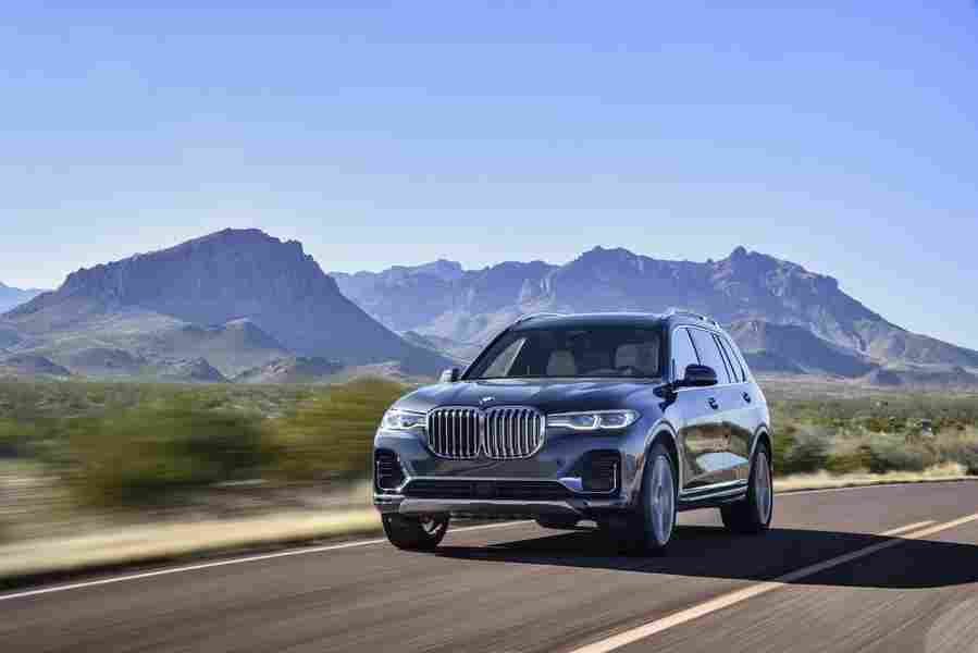 BMW X7  G07  6431 221 Car A4 Photo Print