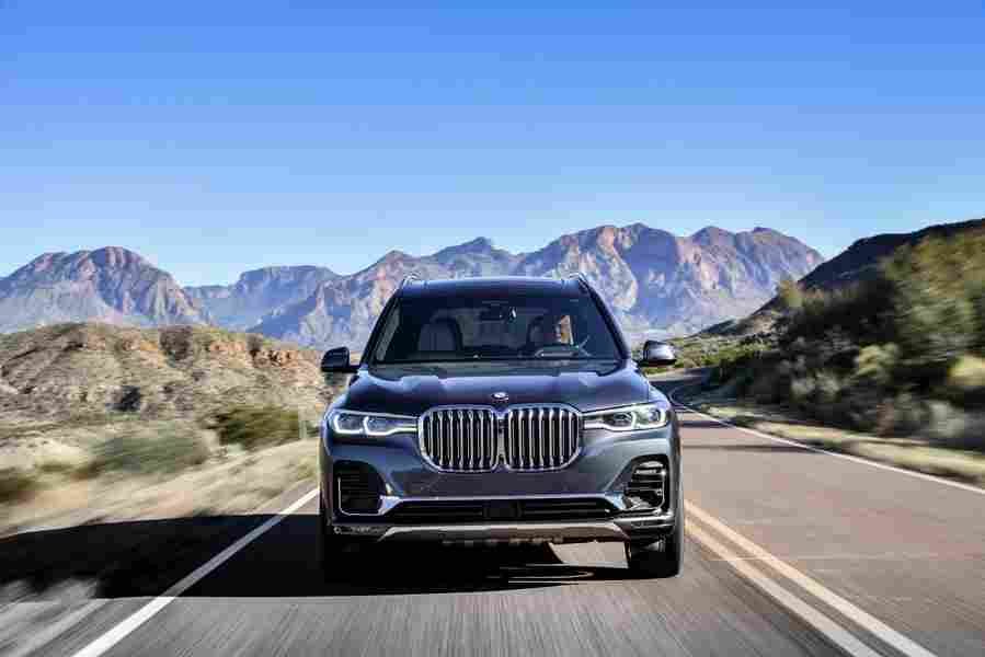 BMW X7  G07  6431 224 Car A4 Photo Print