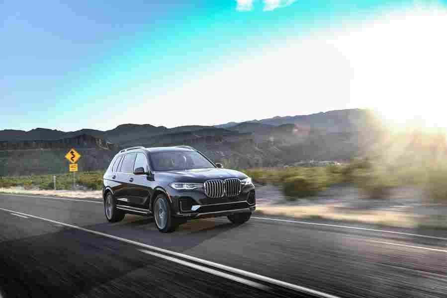 BMW X7  G07  6431 225 Car A4 Photo Print