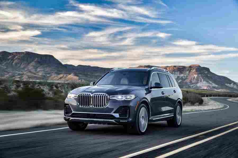 BMW X7  G07  6431 227 Car A4 Photo Print