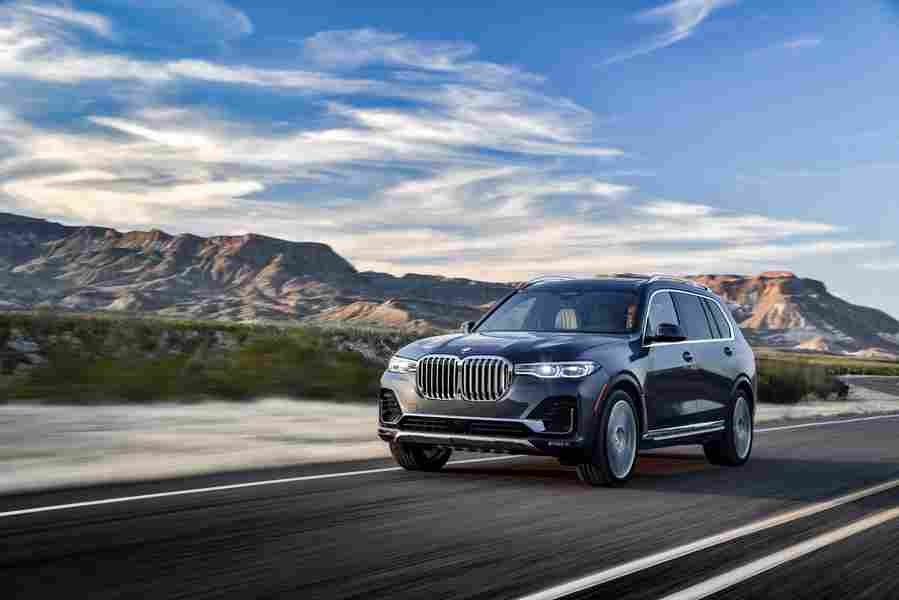 BMW X7  G07  6431 228 Car A4 Photo Print