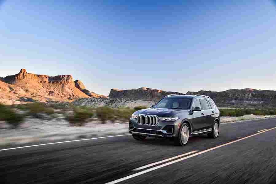 BMW X7  G07  6431 229 Car A4 Photo Print
