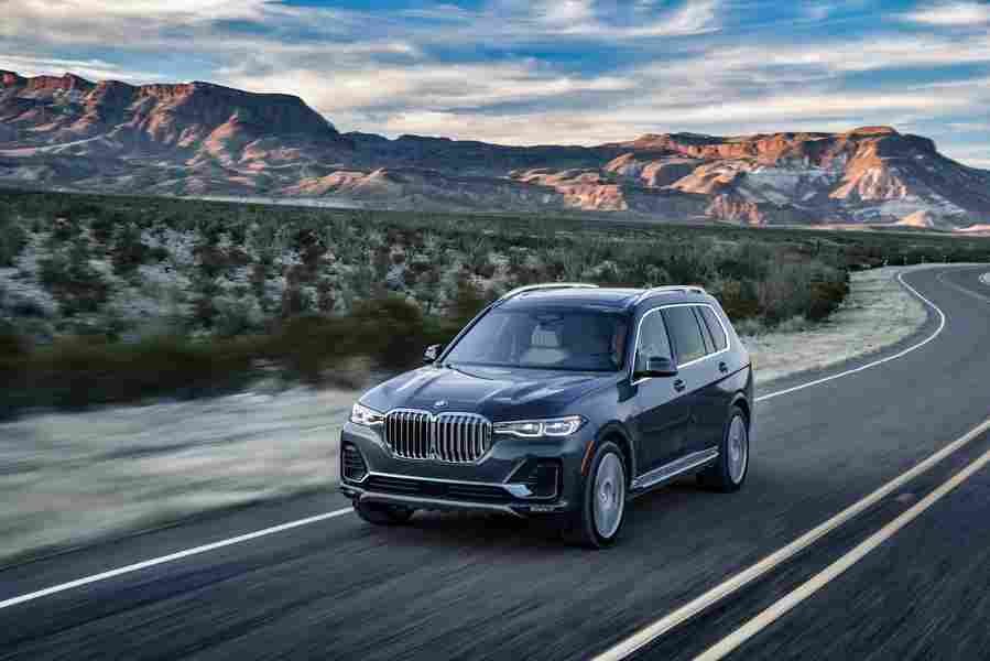 BMW X7  G07  6431 230 Car A4 Photo Print