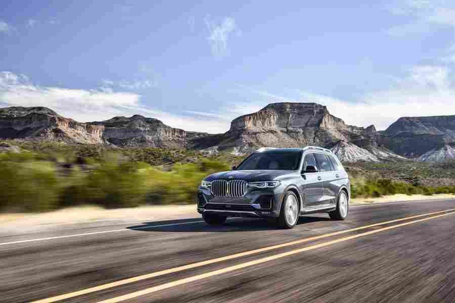 BMW X7  G07  6431 231 Car A4 Photo Print