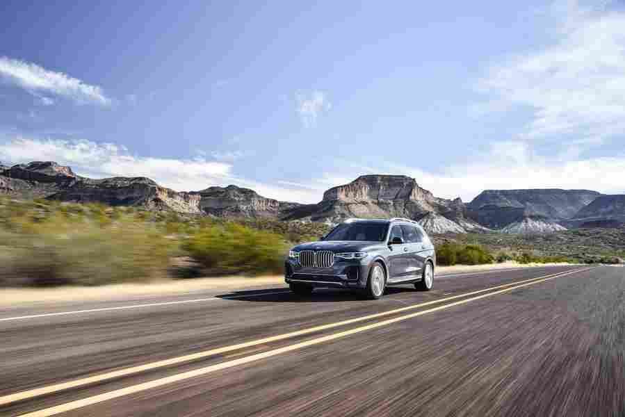 BMW X7  G07  6431 232 Car A4 Photo Print