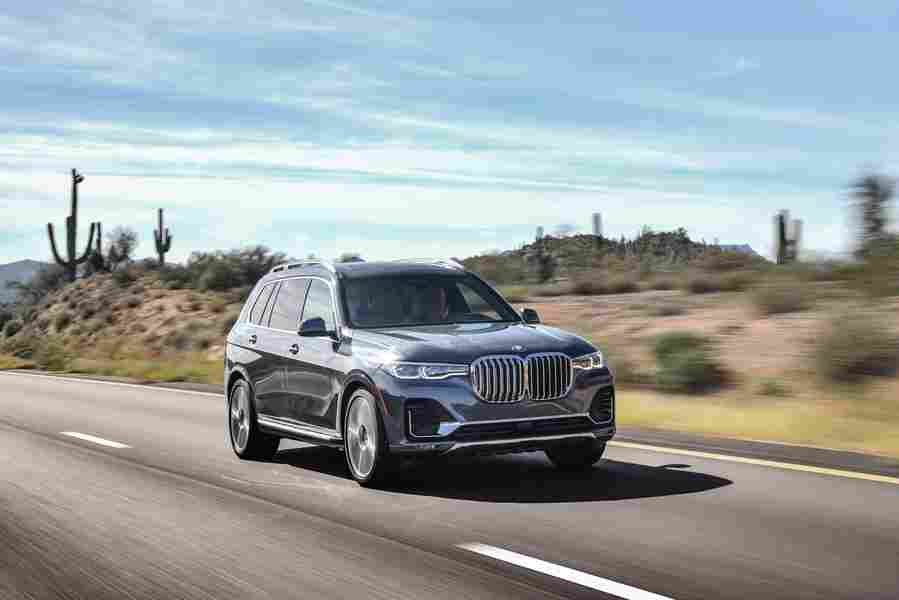 BMW X7  G07  6431 234 Car A4 Photo Print