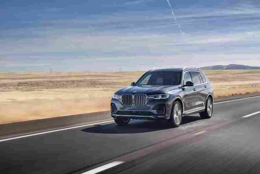 BMW X7  G07  6431 235 Car A4 Photo Print