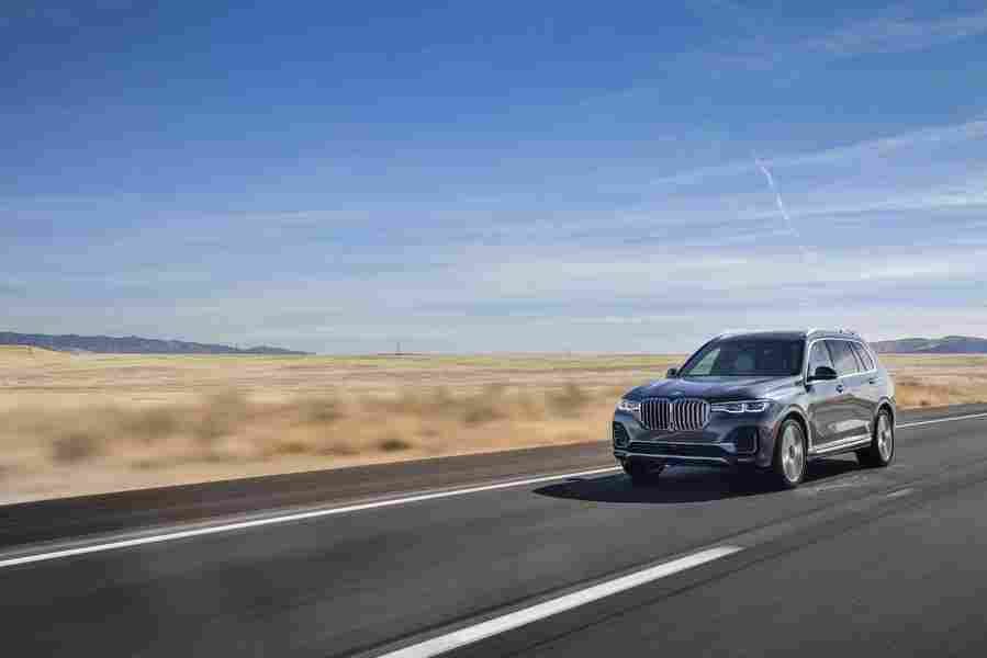 BMW X7  G07  6431 236 Car A4 Photo Print