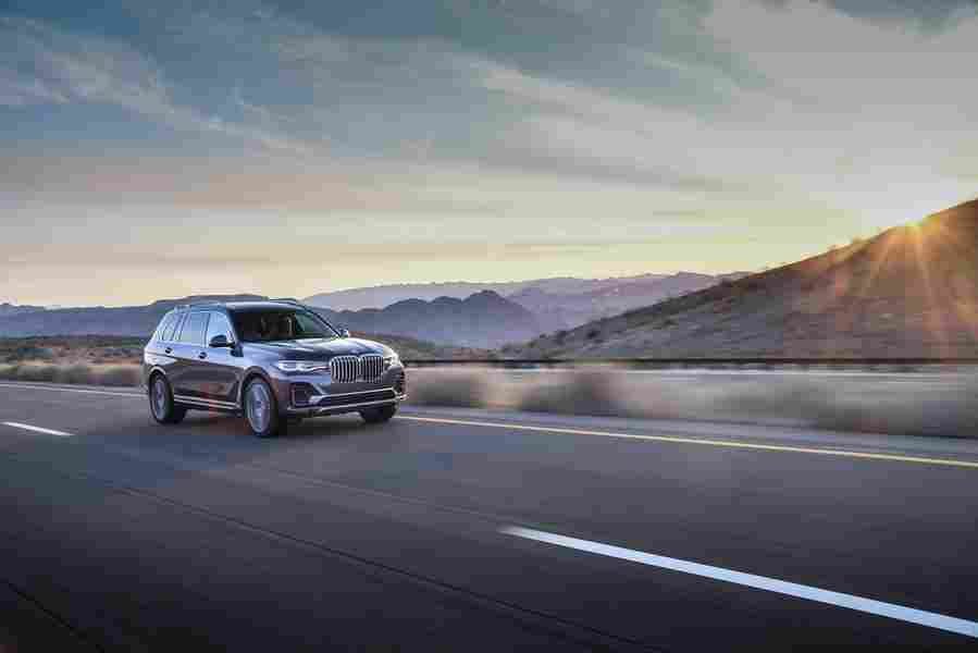 BMW X7  G07  6431 239 Car A4 Photo Print