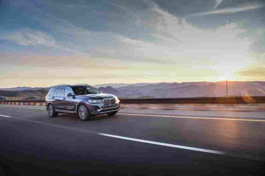 BMW X7  G07  6431 240 Car A4 Photo Print