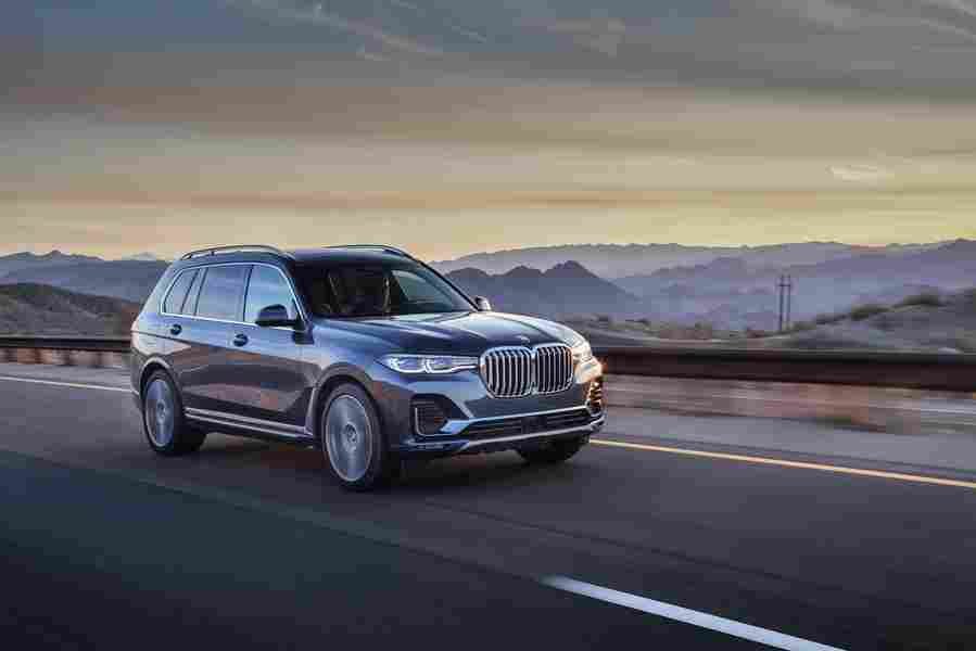 BMW X7  G07  6431 241 Car A4 Photo Print