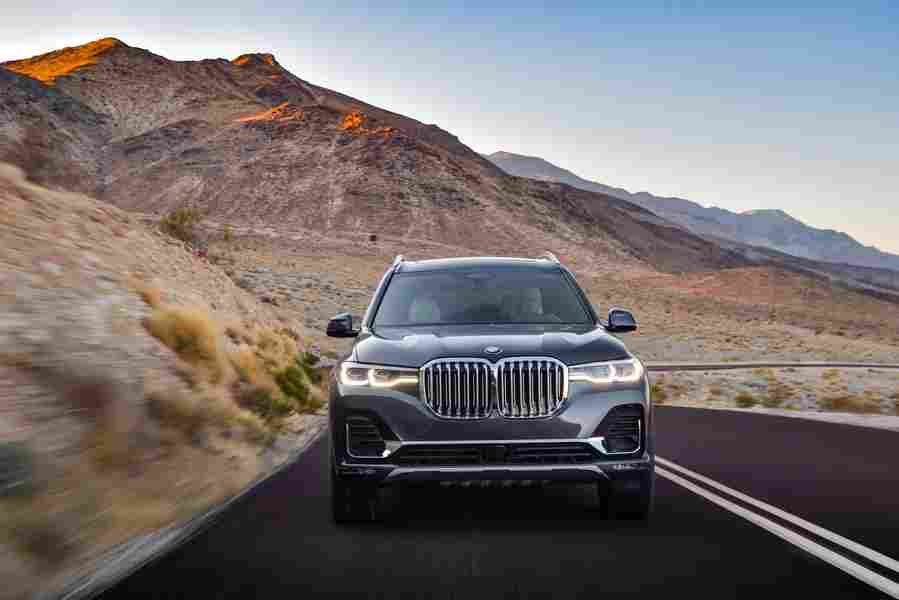 BMW X7  G07  6431 243 Car A4 Photo Print