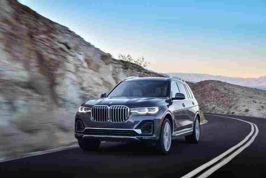 BMW X7  G07  6431 244 Car A4 Photo Print