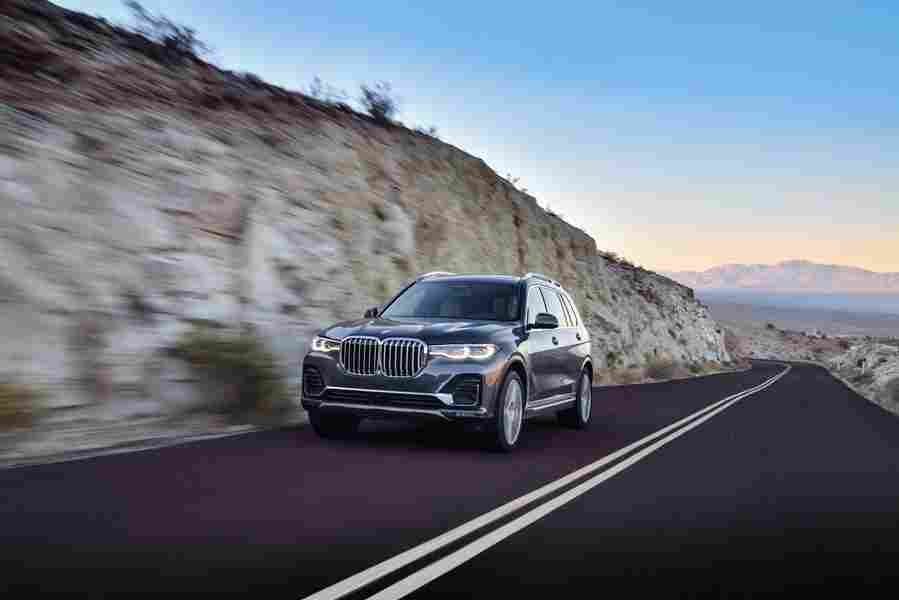 BMW X7  G07  6431 246 Car A4 Photo Print