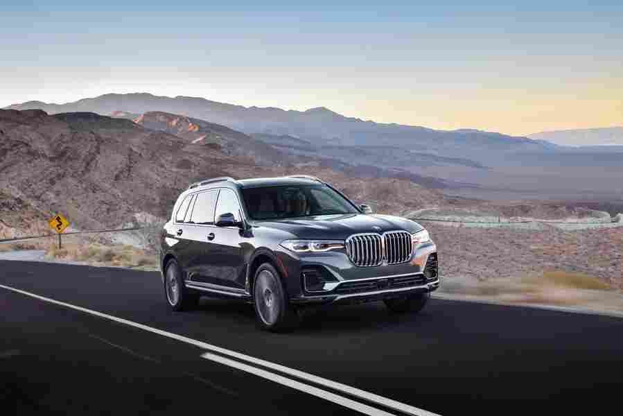 BMW X7  G07  6431 248 Car A4 Photo Print