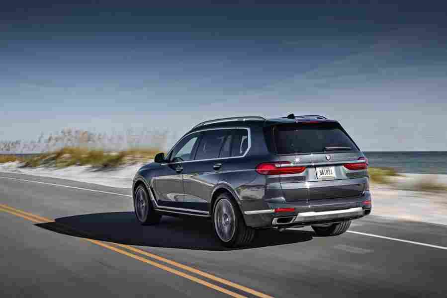 BMW X7  G07  6431 251 Car A4 Photo Print