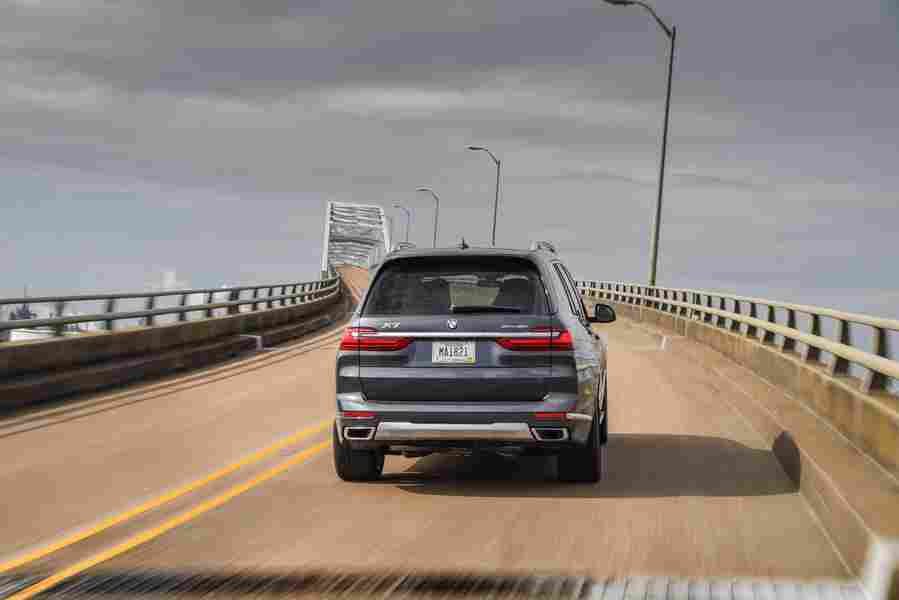 BMW X7  G07  6431 255 Car A4 Photo Print