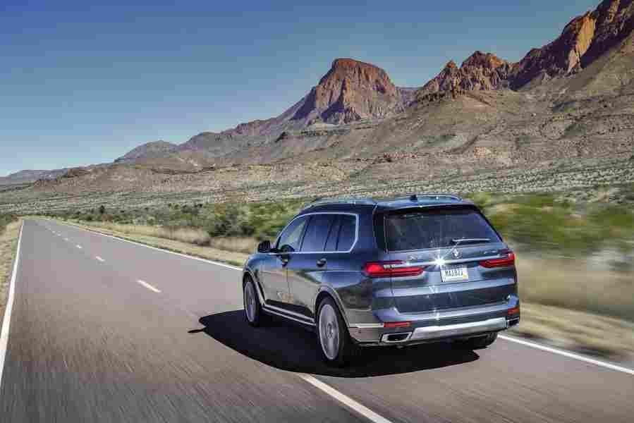 BMW X7  G07  6431 256 Car A4 Photo Print