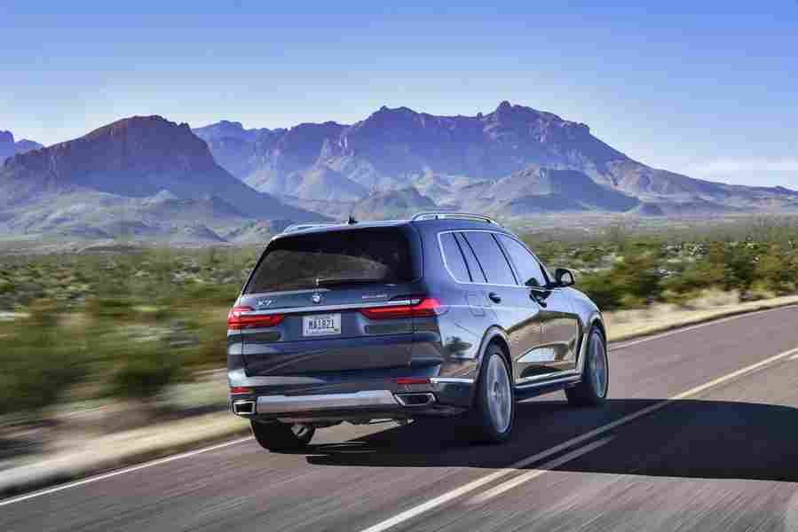 BMW X7  G07  6431 257 Car A4 Photo Print